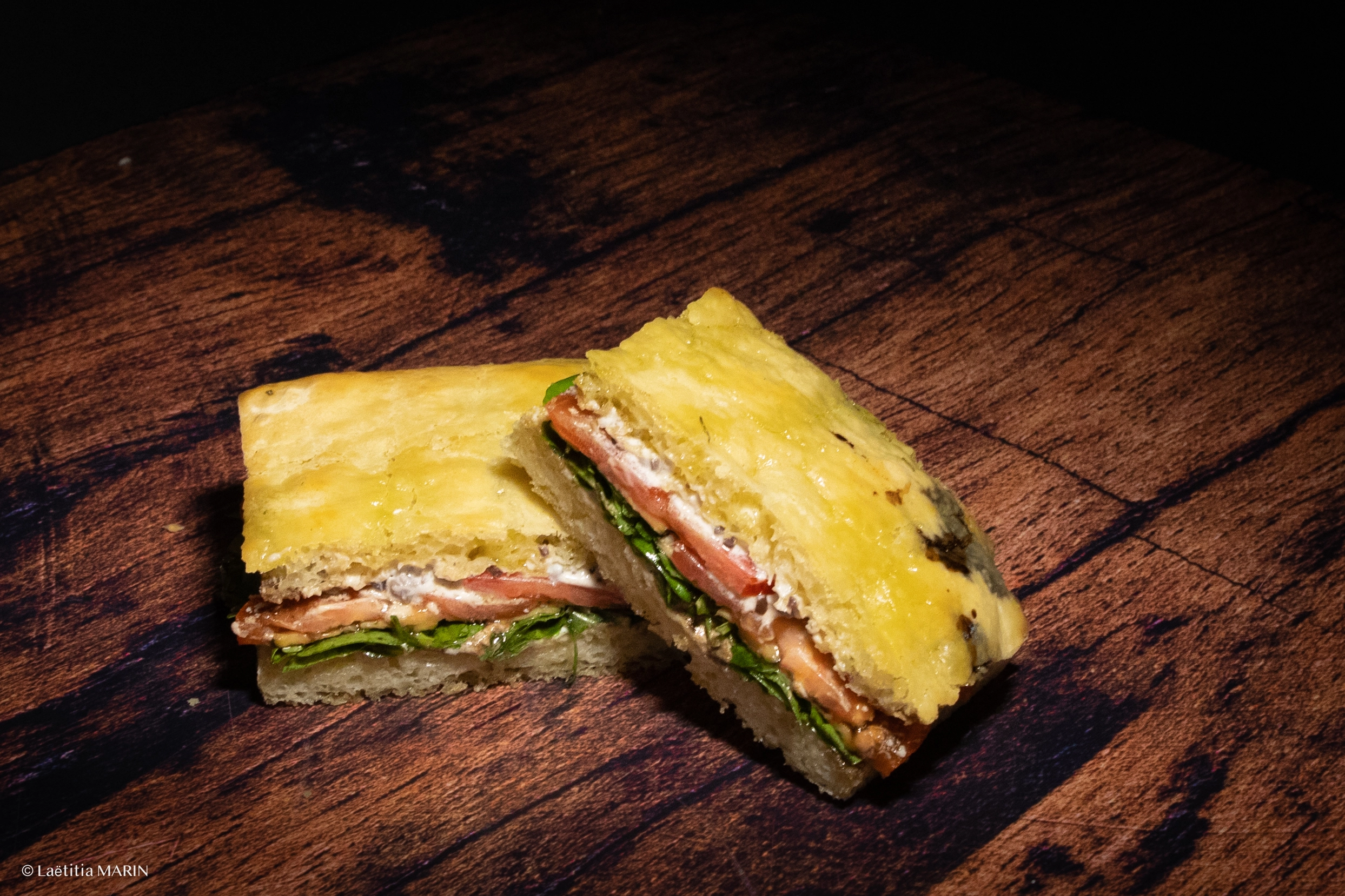 Foccacia Végétale